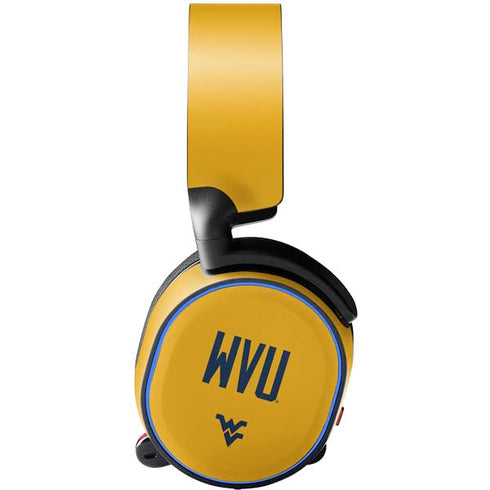 West Virginia University WVU SteelSeries Arctis 3 Skin